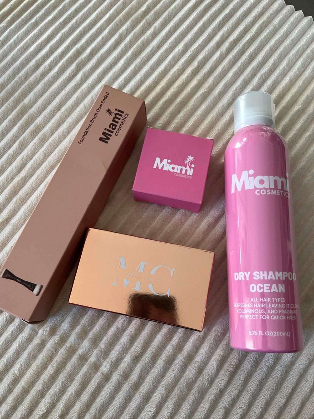 Miami Cosmetics BUNDLE